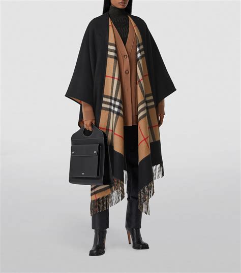 cappotto autunnale burberry|burberry cashmere cape coat.